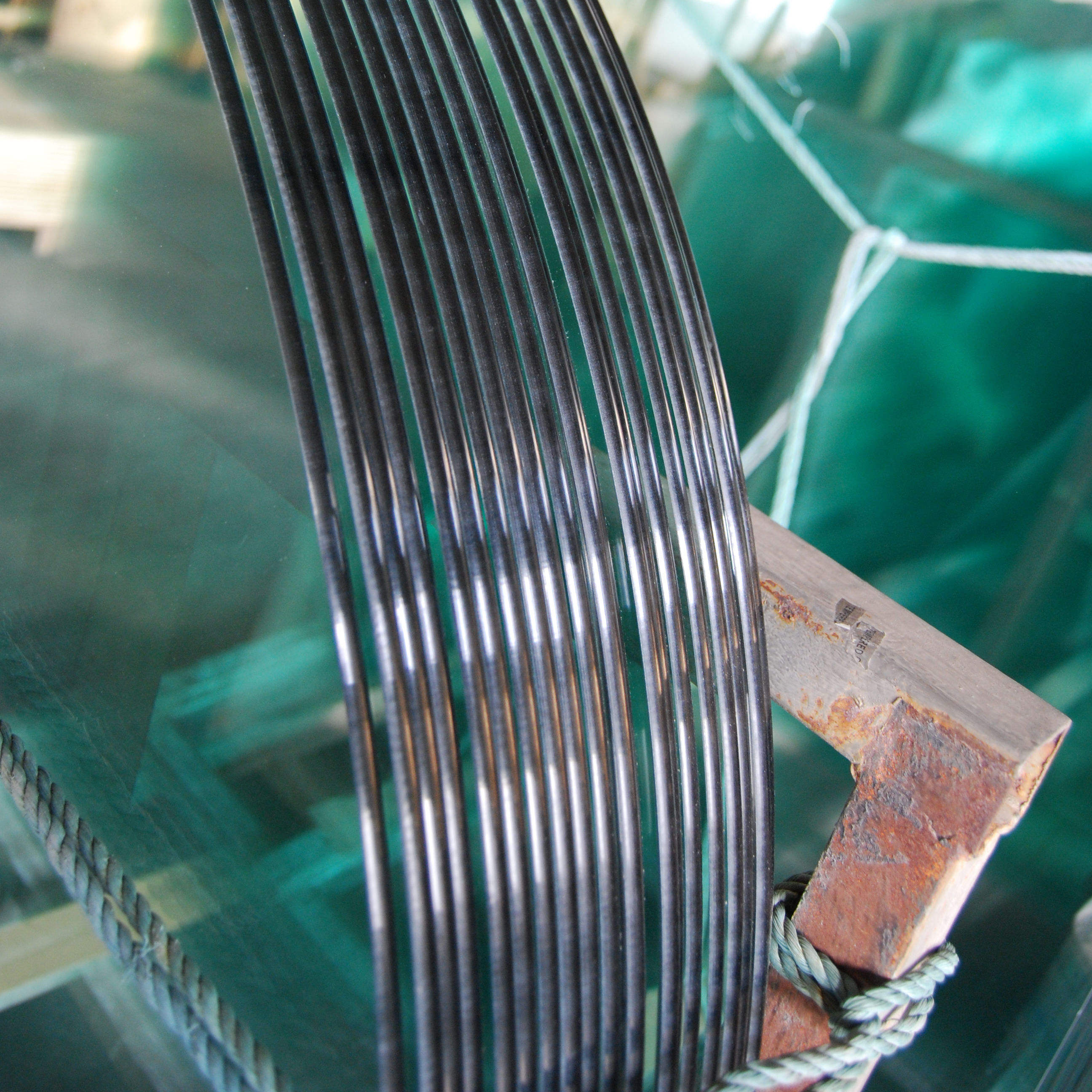 Frameless Toughened Glass Doors: 6mm Tempered Fireplace Hearth Plates