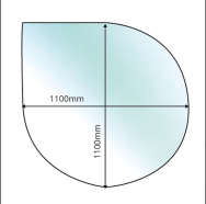 The Multifaceted Advantages and Applications of 8mm toughened safety glass