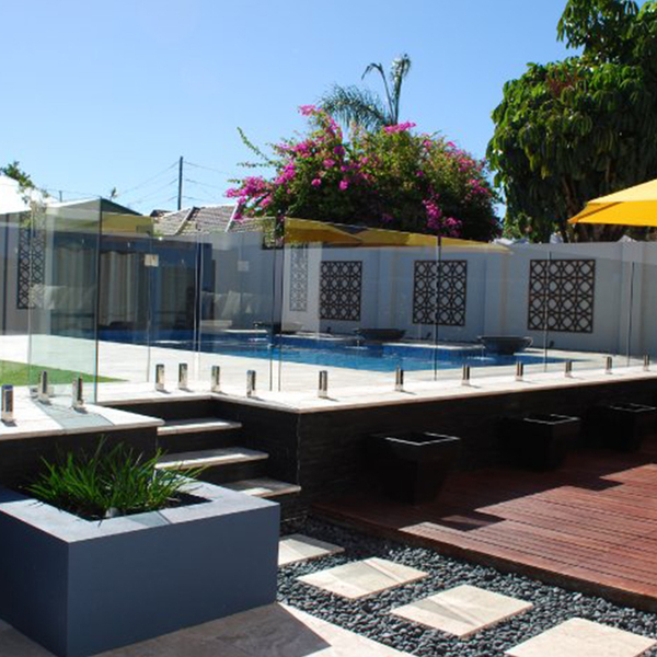 12mm Tempered Glass Panels for Pool Fences & Glass Office Walls