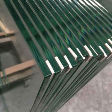 Custom 8mm 10 mm 12mm Toughened Glass Tempered Glass For Swimming Pool