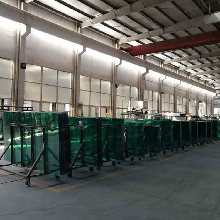 heat strengthened glass