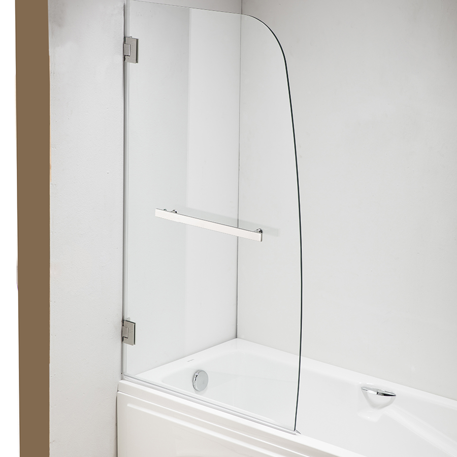 Frameless Tempered Glass Doors Bath Screen Shower Panel
