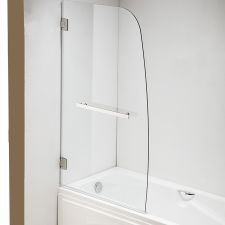 Frameless Tempered Glass Doors Bath Screen Shower Panel