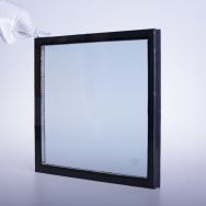 What thickness does double glazing come in?