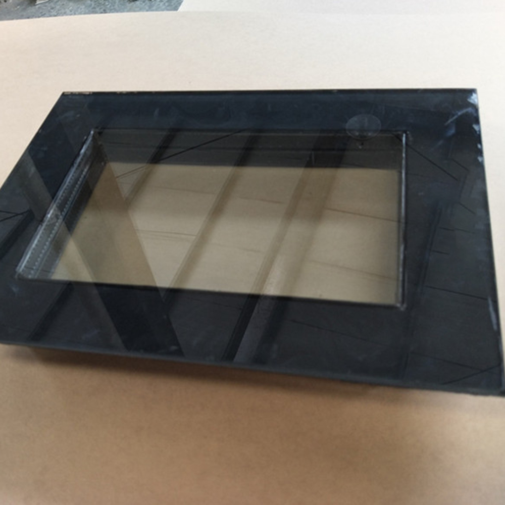 3mm Tempered Triple Glazed Insulated Glass for Skylights & Curtain Walls