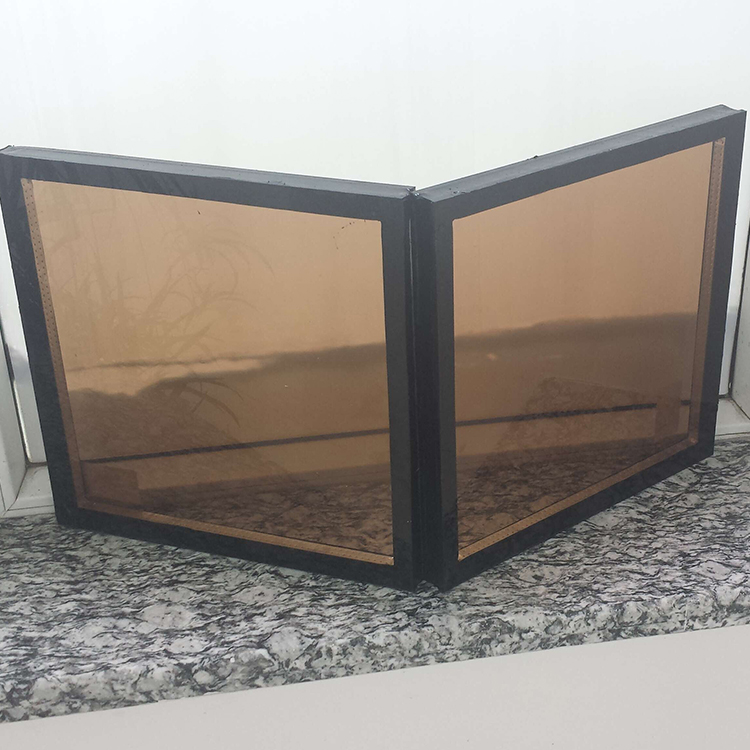 Low-E Toughened Double Glazing Insulated Glass - Customizable Sizes