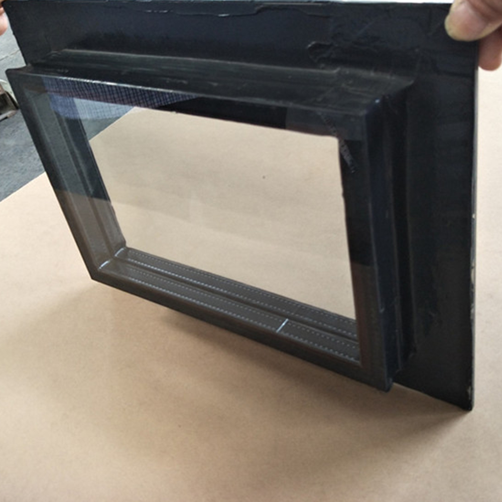 3mm Tempered Triple Glazed Insulated Glass for Skylights & Curtain Walls