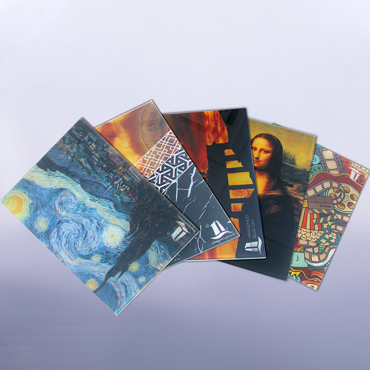 Toughened Glass Table Top Digital Printing Tempered Decorative Panels