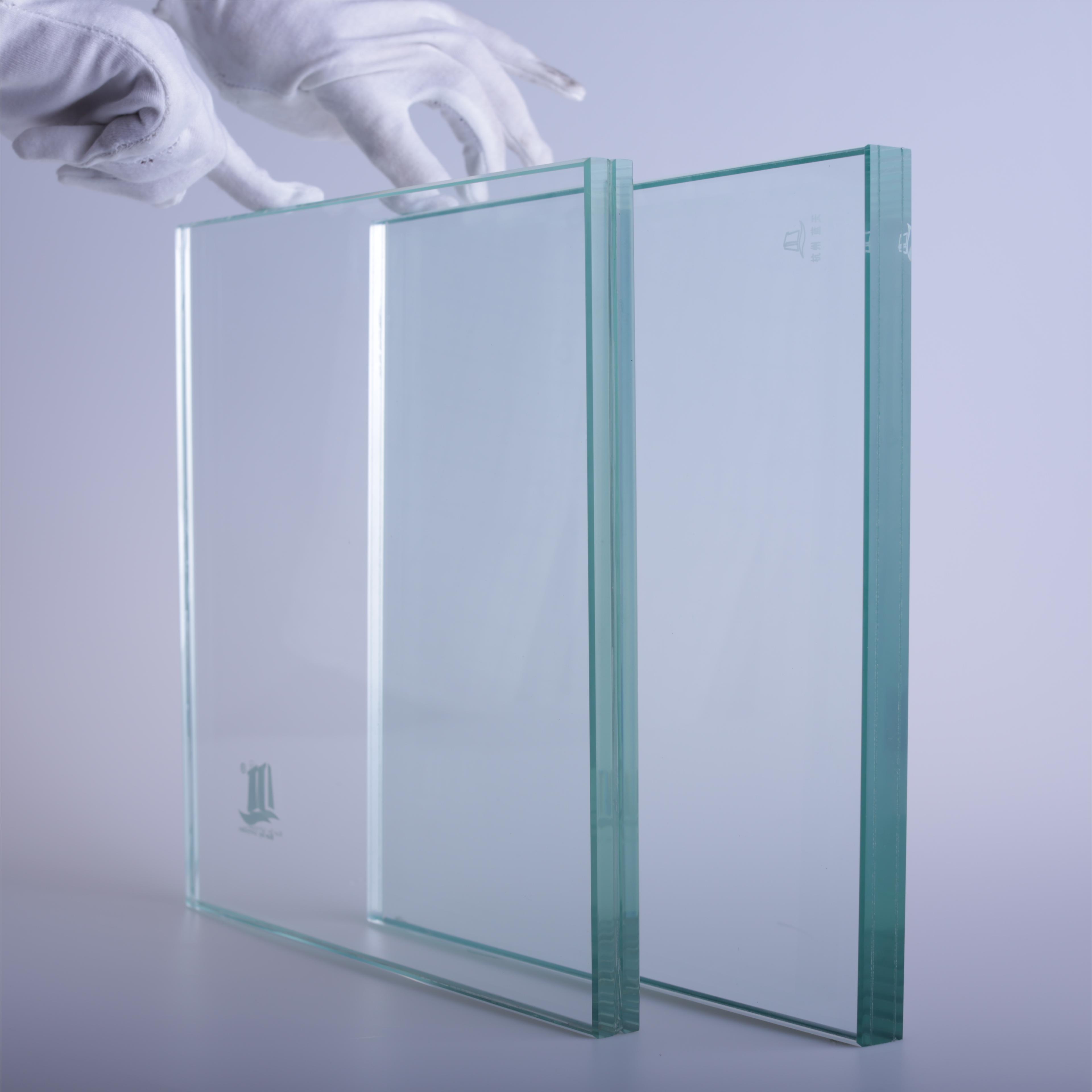 What is laminated glass used for?