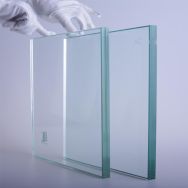 What is laminated glass used for?