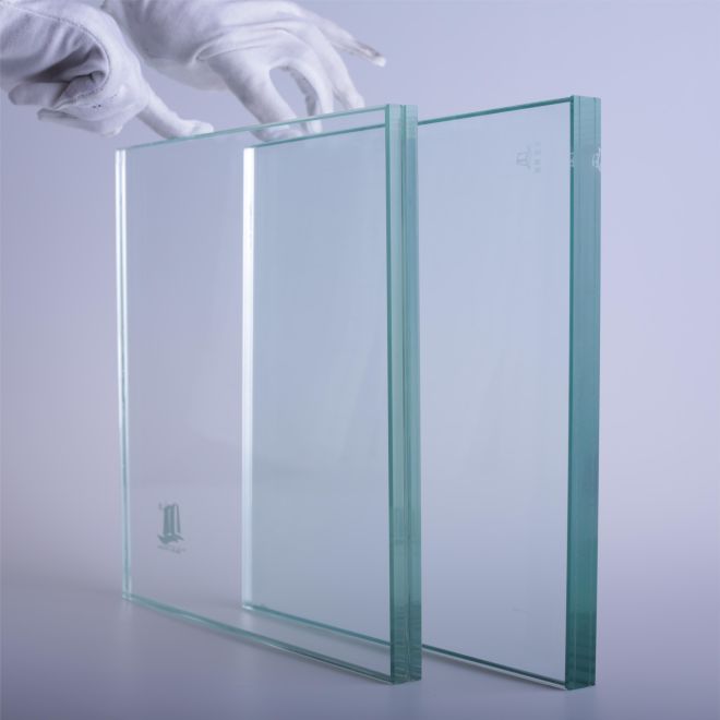 What is laminated glass used for?