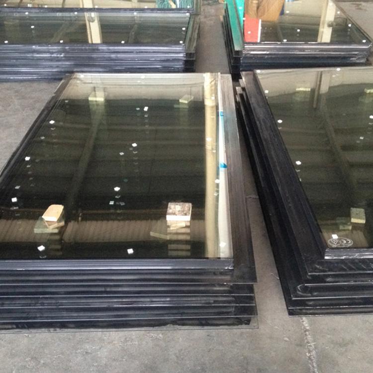 3mm Tempered Triple Glazed Insulated Glass for Skylights & Curtain Walls