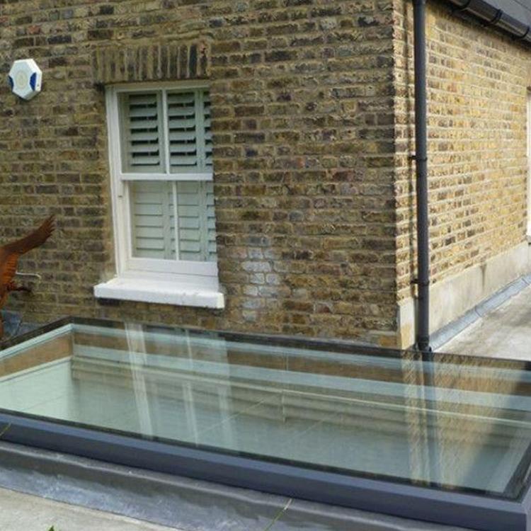 3mm Tempered Triple Glazed Insulated Glass for Skylights & Curtain Walls