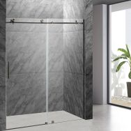 Working principles of frameless office glass wall partitions
