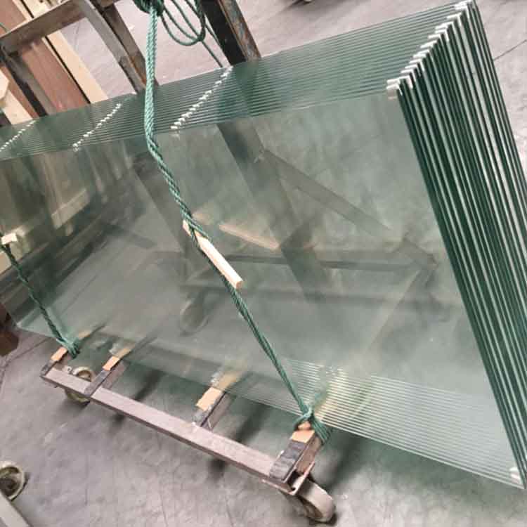 Glass Partition Wall with Door: Tempered Safety Glass 6mm 8mm