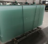 Is back painted glass heat resistant?