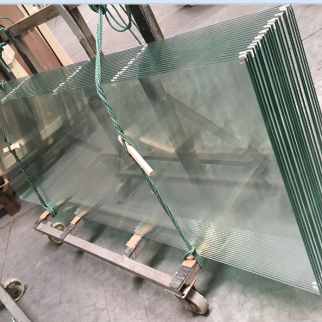 What is 3mm toughened glass used for?