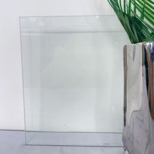 Heat Resistant Toughened Glass Multi Size Thick Clear Tempered Glass