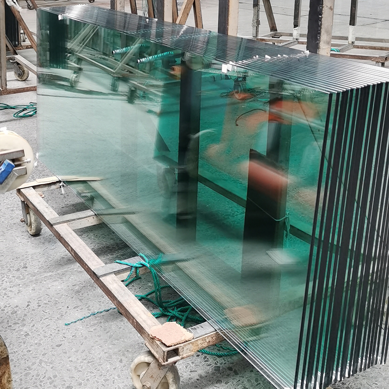 10mm Toughened Glass Doors with Drilled Holes - Security Tempered Glass