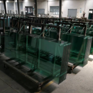 How about 8mm toughened safety glass？