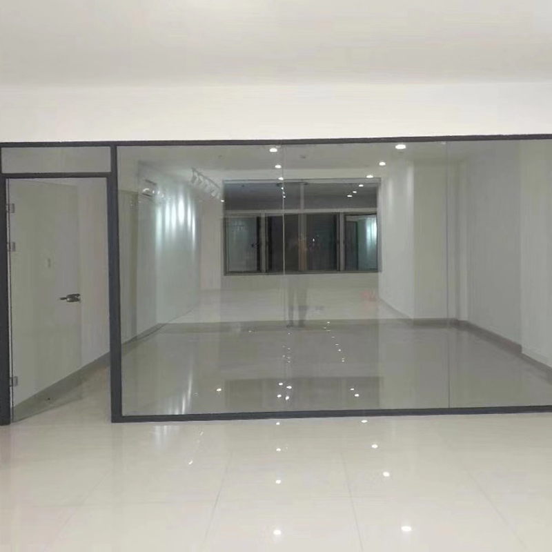 Glass Office Dividers: Soundproof Tempered Glass Wall Partitions