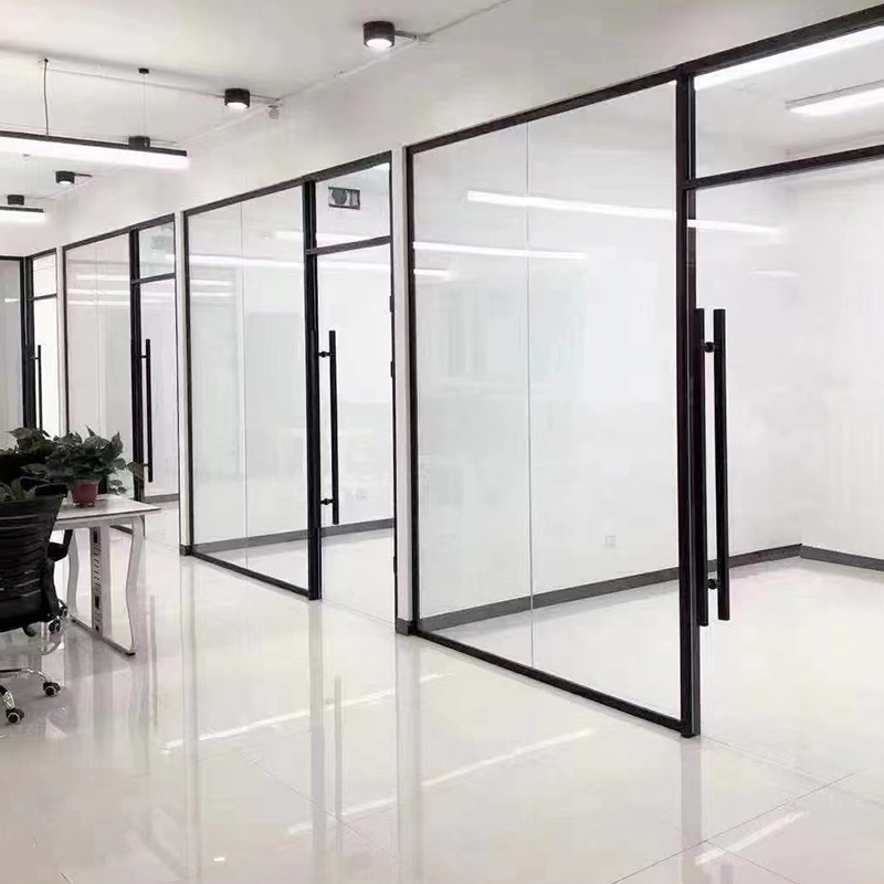 Tempered Glass Office Partitions & Meeting Room Wall Dividers