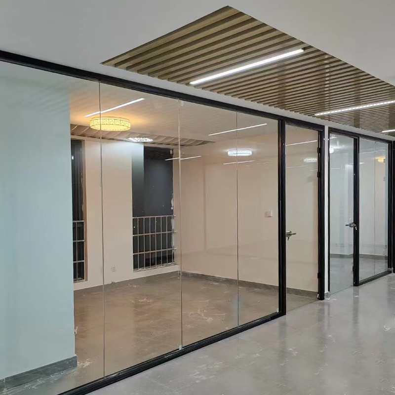 Interior Soundproof Meeting Room Glass Office Partitions Divider Walls
