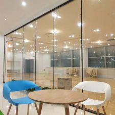 Soundproof Tempered Glass Partition Wall for Office