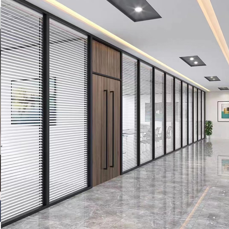 Toughened Glass Partition Wall | Single Glazed Glass Panel & Railing