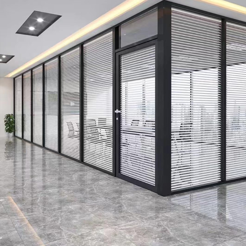 Toughened Tempered Glass Partition Wall | Manufacturer
