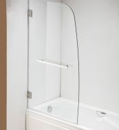 What is adjustable pivot shower door？