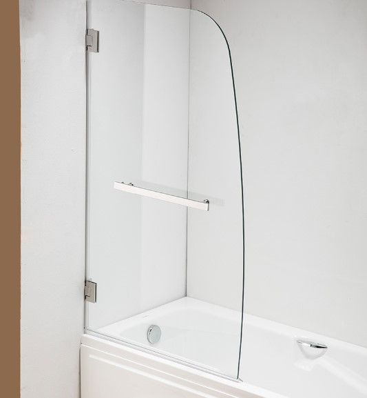 What is adjustable pivot shower door?
