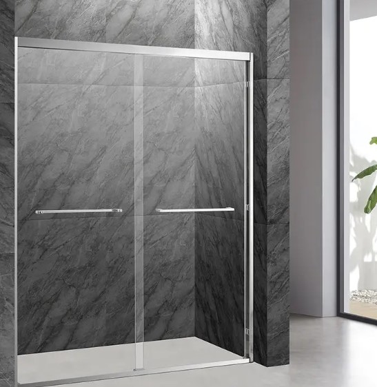 double sliding shower doors frameless.jpg