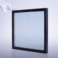 What safety features does 5mm toughened glass offer?