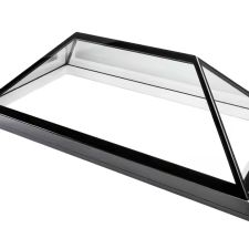 Double Glazed Low E glass skylight roof insulated glass