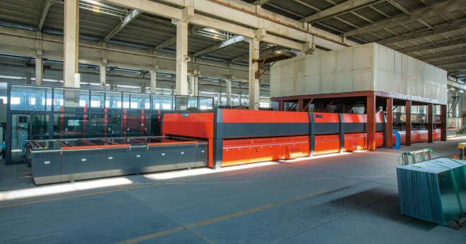 How to reduce the energy consumption in the production process of glass tempering furnace?