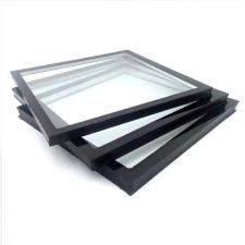 Frameless Glass Canopy Window: High-Strength Insulating Bulletproof Sheet