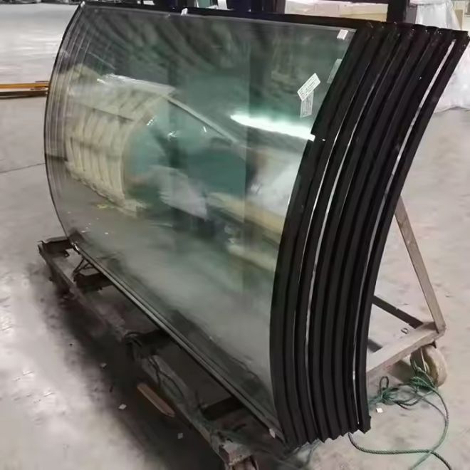 The Allure and Advantages of Curved Glass Front Door Canopies
