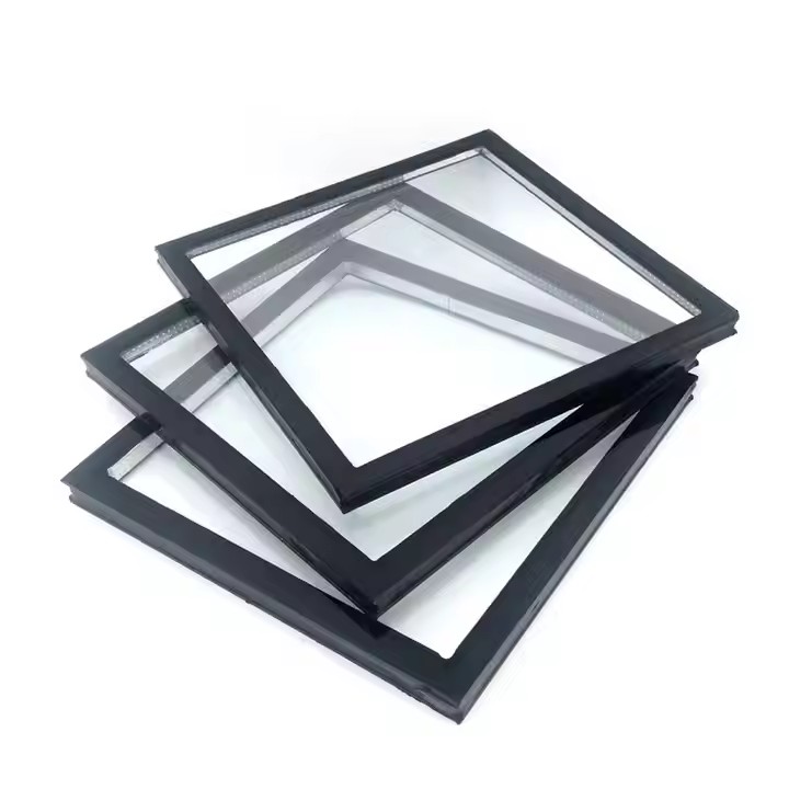 Custom Size Tempered Laminated Insulated Facade Glass Panel & Canopy