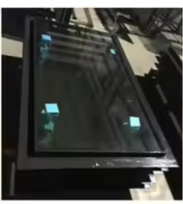Heat Resistant Low-E Insulated Glass for Skylights & Glass Canopy Doors
