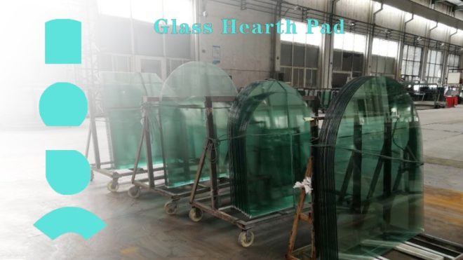 Glass Hearth Pad