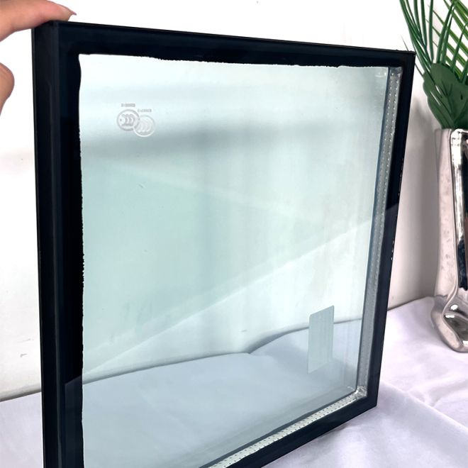 How does single glazing compare to double glazing?