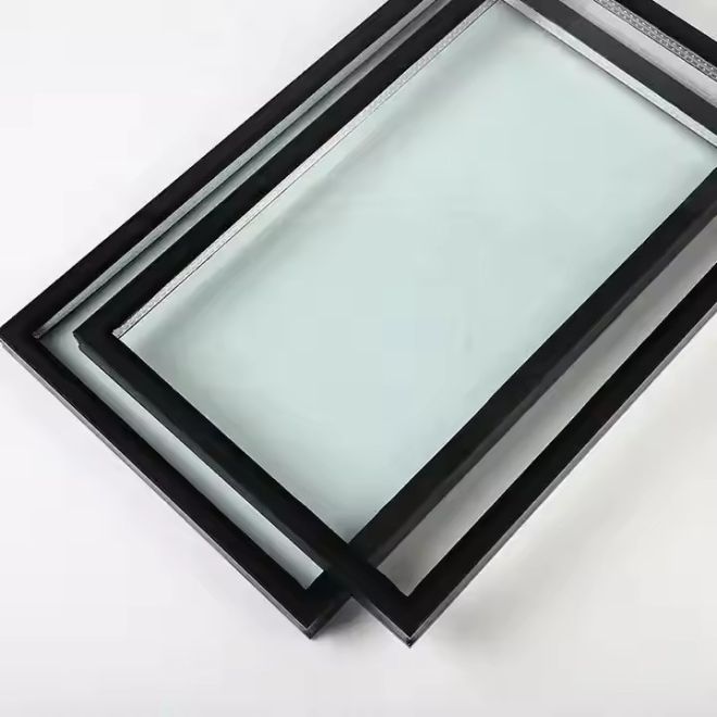 How do 28mm triple glazed units contribute to environmental sustainability?
