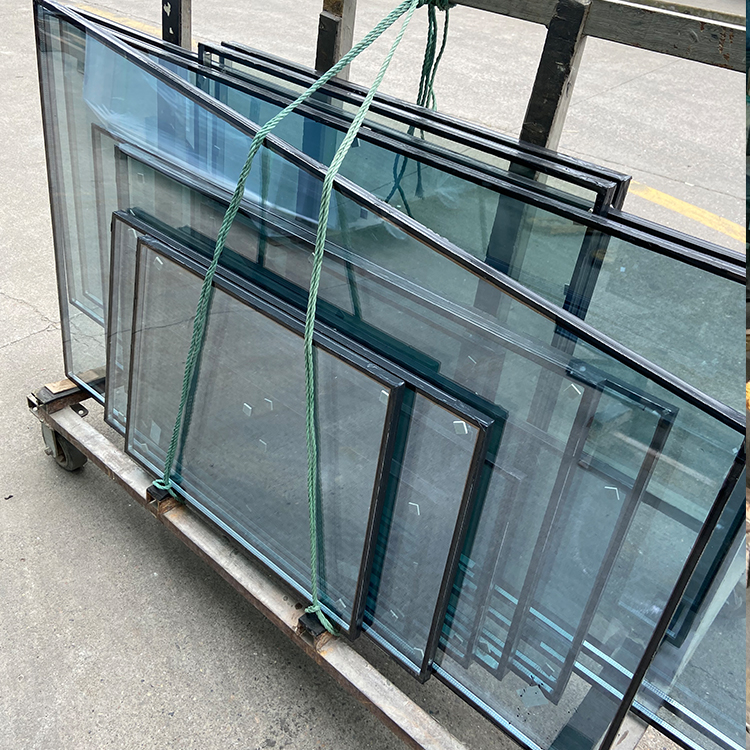 Triple Glazed Low E Tempered Insulated Glass for Building Curtain Walls