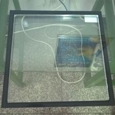 10+10+10mm laminated triplex glazed walk on glass roof with CE