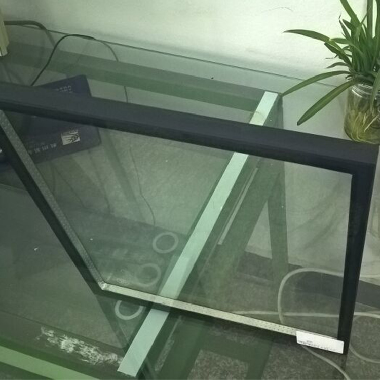 10+10+10mm Double Glazed Laminated Walk-On Glass Roof with CE Certification