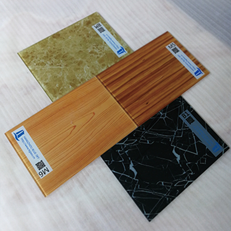 Coloured Double Glazing Custom Digital Print Glass - Toughened & Decorative