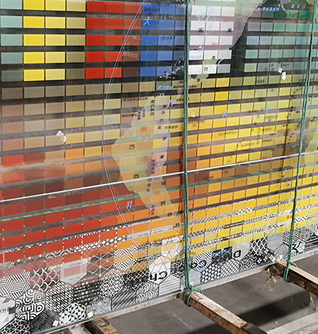 Triple Glazed Doors & Decorative Digital Tempered Glass Panels Wholesale