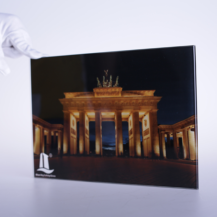 Custom Printed Glass Decoration for Double Glazing Manufacturers