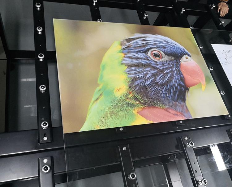 Double Glazing Suppliers: Modern 12mm 3D Printed Toughened Glass Window